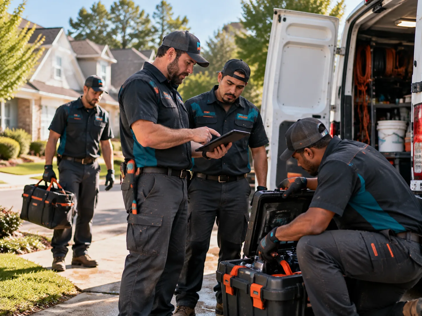 Clogged Drain Service in Simmesport, LA near me